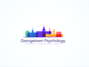 Georgetown Psychology | Diseño de Logo por jaime.sp