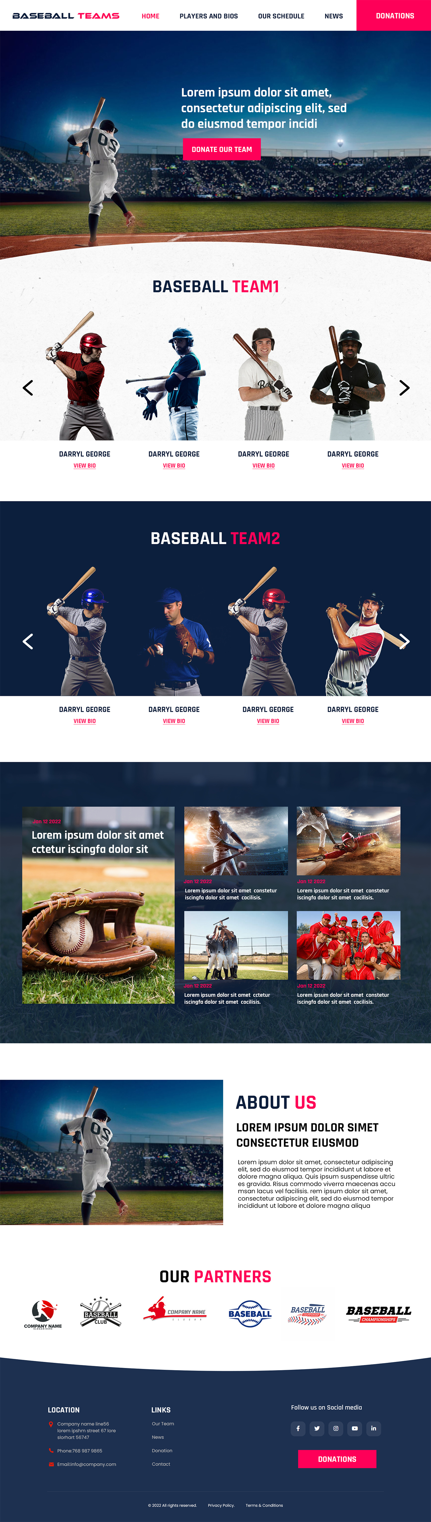 Web Design by MAHABA for this project | Design #27945215