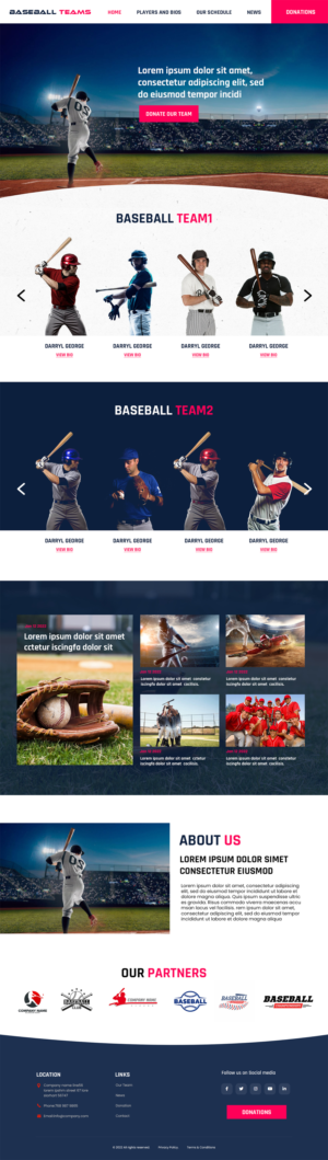 Web Design by MAHABA for this project | Design: #27945215