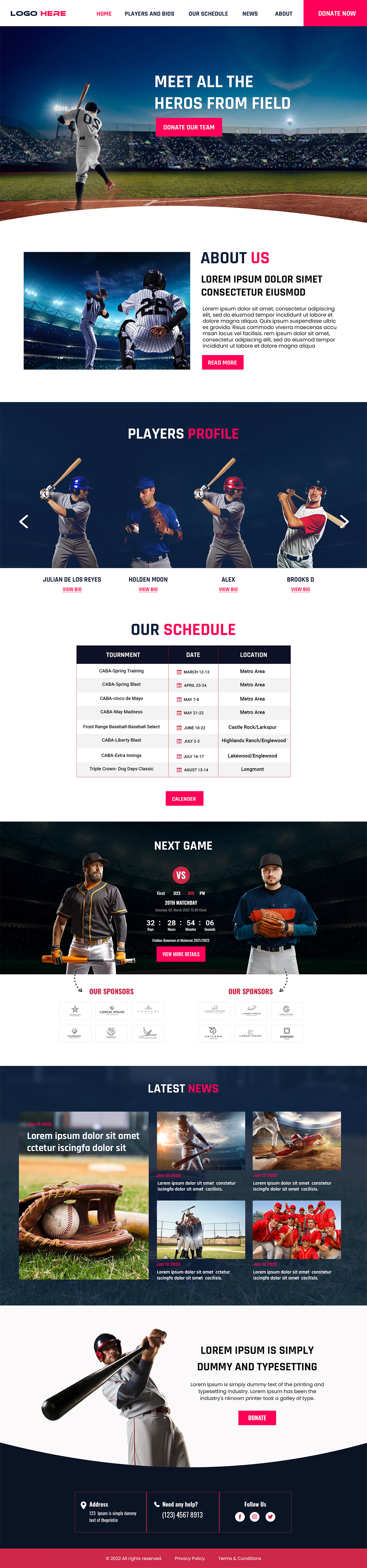Web Design par MAHABA pour ce projet | Design #28083676