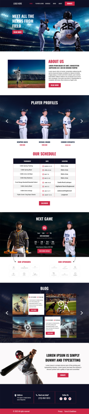 Web Design by MAHABA for this project | Design: #28114719