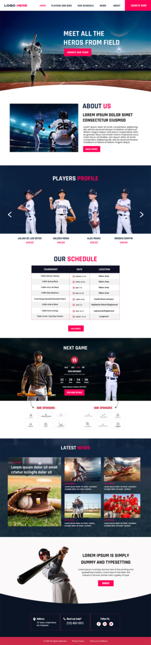 Web Design by MAHABA for this project | Design: #28114724