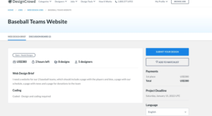 Web Design by pb for this project | Design: #27956770