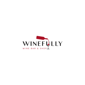 Winefully WINE BAR & SHOP | Logo Design by Peroni