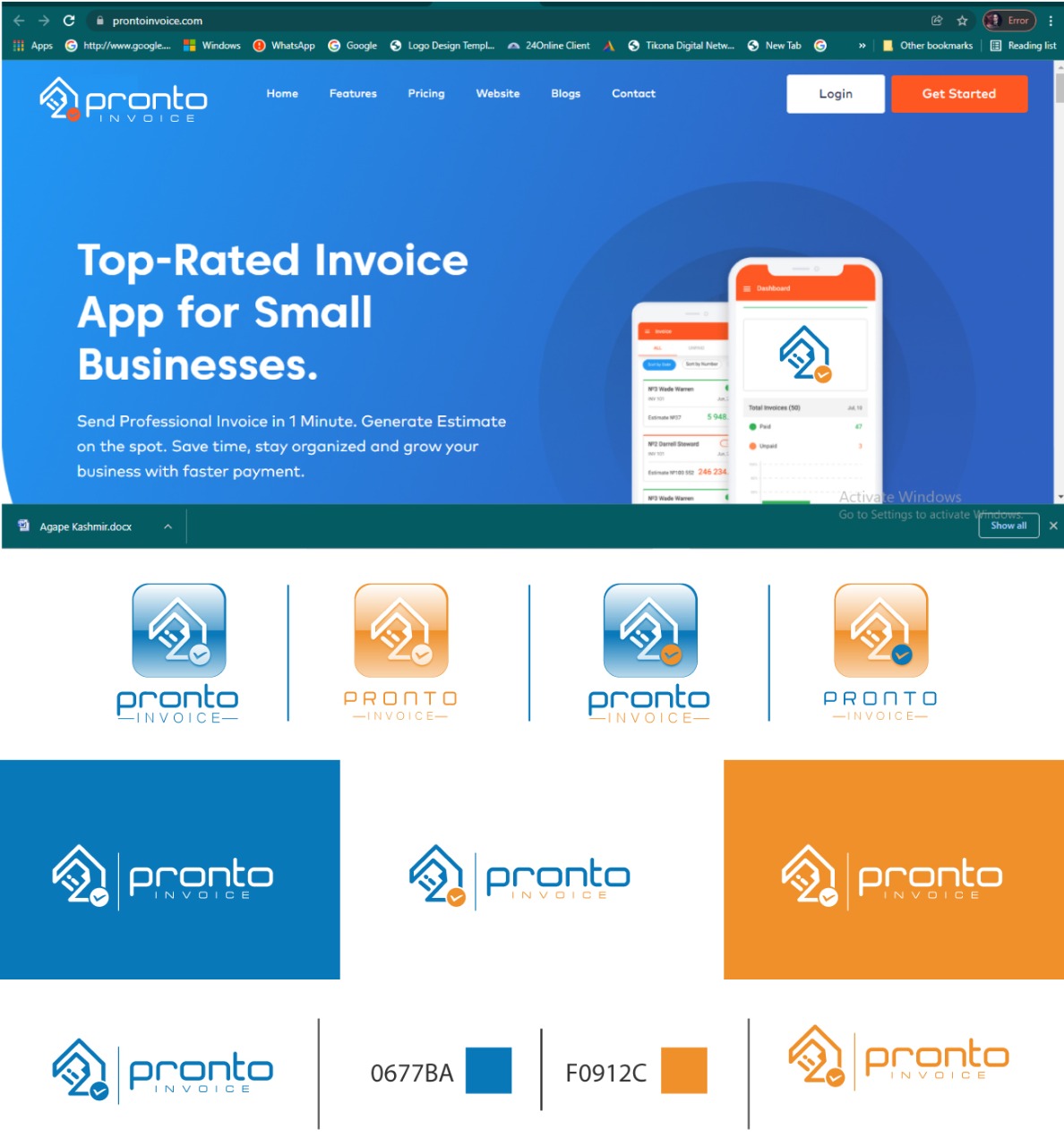 Logo Design by piksel for Okason Software | Design #27945426