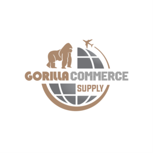 GORILLA COMMERCE (take lockup from existing logo) SUPPLY | Logo Design by ThiagoB