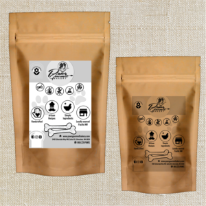 Packaging Design by elveneclipse for Paws Gourmet Bakery | Design: #27981989