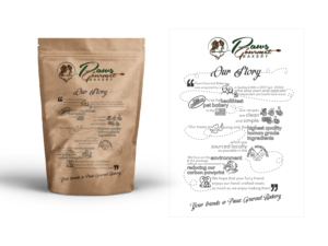Packaging Design by Lezette_G for Paws Gourmet Bakery | Design: #27970886