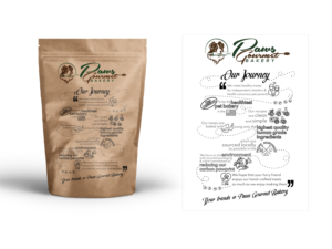 Packaging Design by Lezette_G for Paws Gourmet Bakery | Design: #28010478