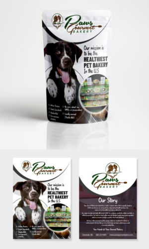 Packaging Design by ecorokerz for Paws Gourmet Bakery | Design: #28007667