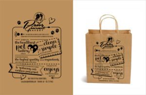 Packaging Design by juanjoseolivieri for Paws Gourmet Bakery | Design: #27970836