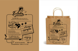 Packaging Design by juanjoseolivieri for Paws Gourmet Bakery | Design: #28009235