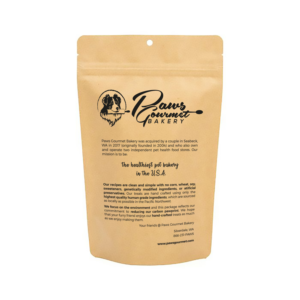 Packaging Design by Silviya M for Paws Gourmet Bakery | Design: #27950326