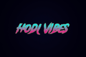 Diseño de Logo por maxd para Hodl Vibes | Diseño: #27943032