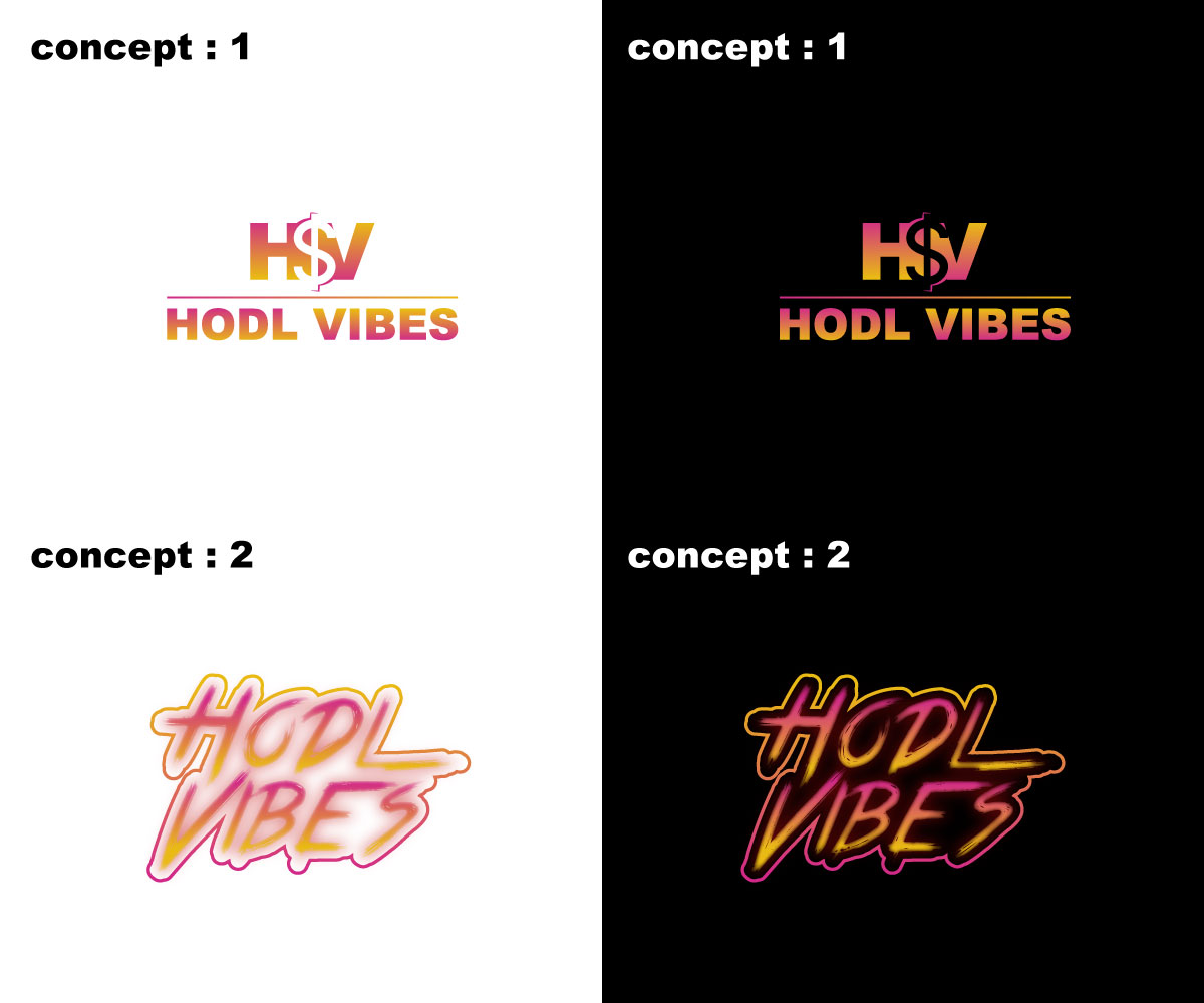 Logo Design by RS_Design for Hodl Vibes | Design #27943036
