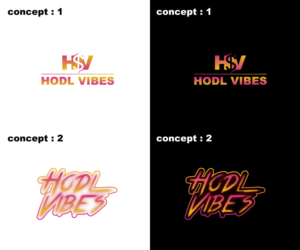 Diseño de Logo por RS_Design para Hodl Vibes | Diseño: #27943036