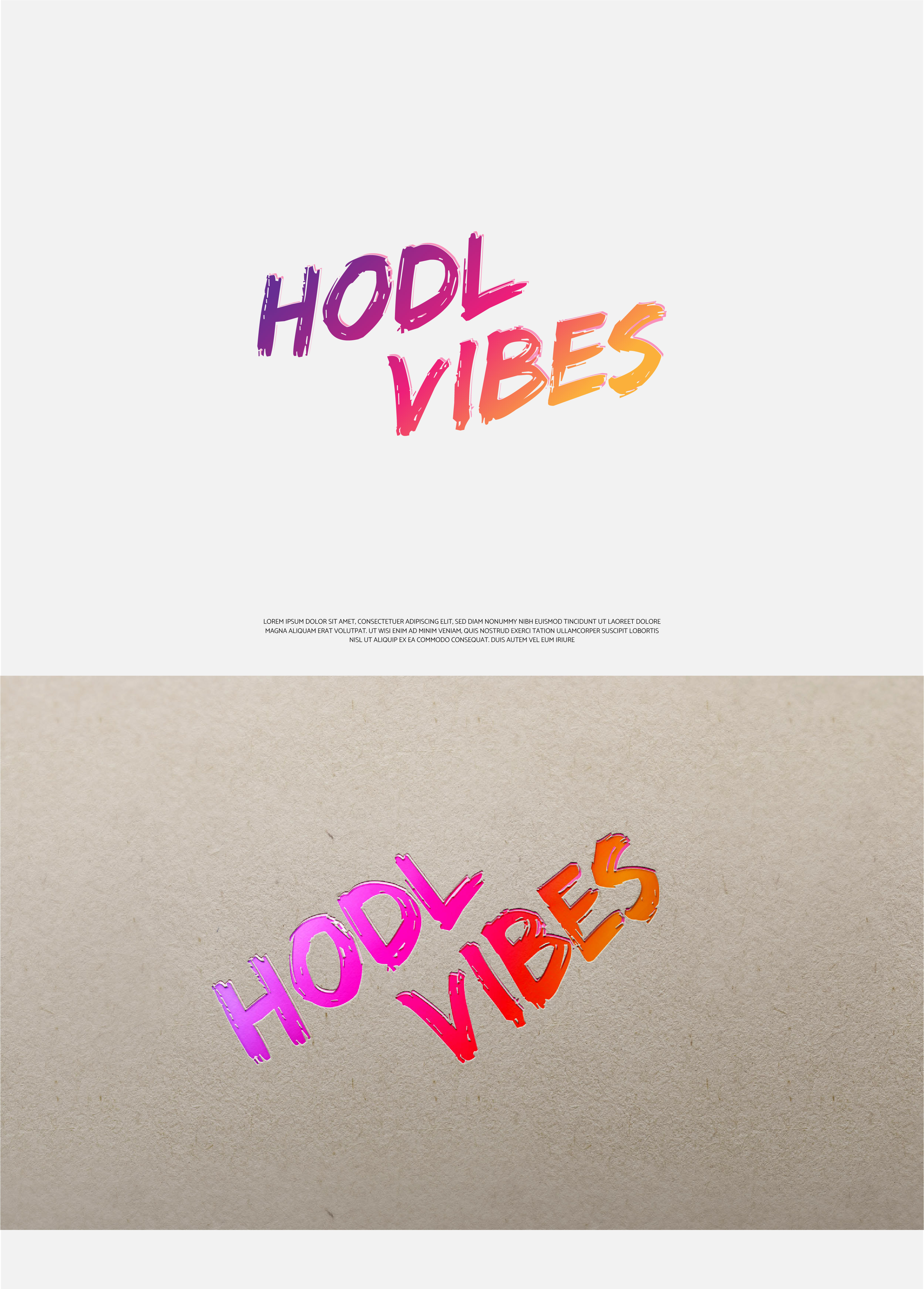 Logo Design by Fezy Design Studio for Hodl Vibes | Design #27947232