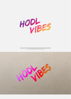 Diseño de Logo por Fezy Design Studio para Hodl Vibes | Diseño: #27947232