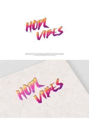 Diseño de Logo por Fezy Design Studio para Hodl Vibes | Diseño: #27947281