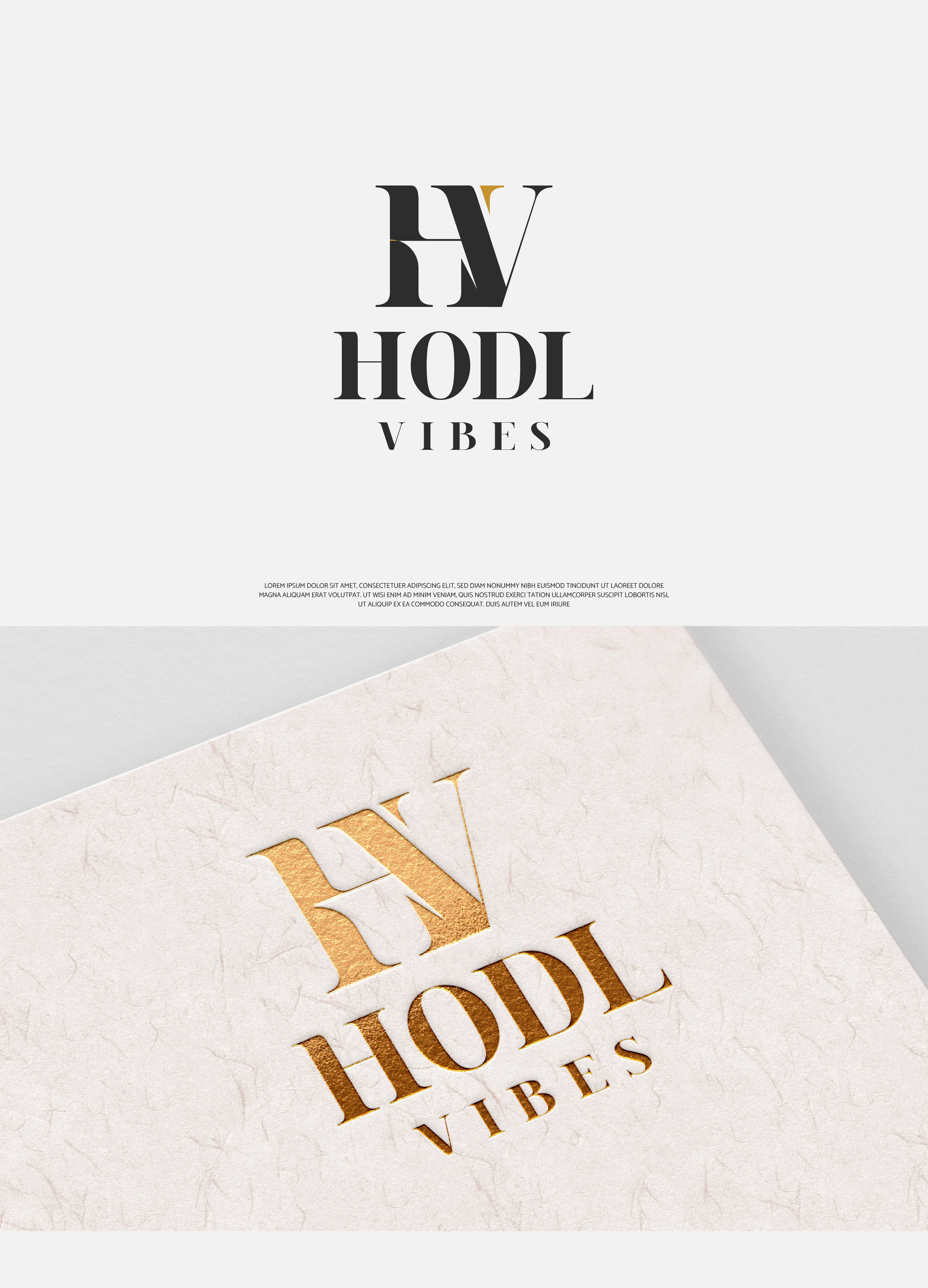 Logo Design by Fezy Design Studio for Hodl Vibes | Design #27947549