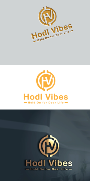 Diseño de Logo por Md Sakhawat Hosssain para Hodl Vibes | Diseño: #27970513