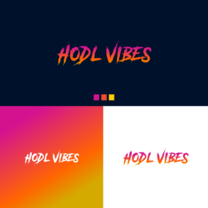 Diseño de Logo por alitjuara para Hodl Vibes | Diseño #27968052