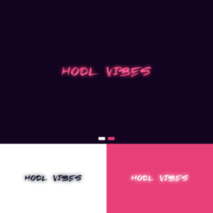 Diseño de Logo por alitjuara para Hodl Vibes | Diseño: #27968054