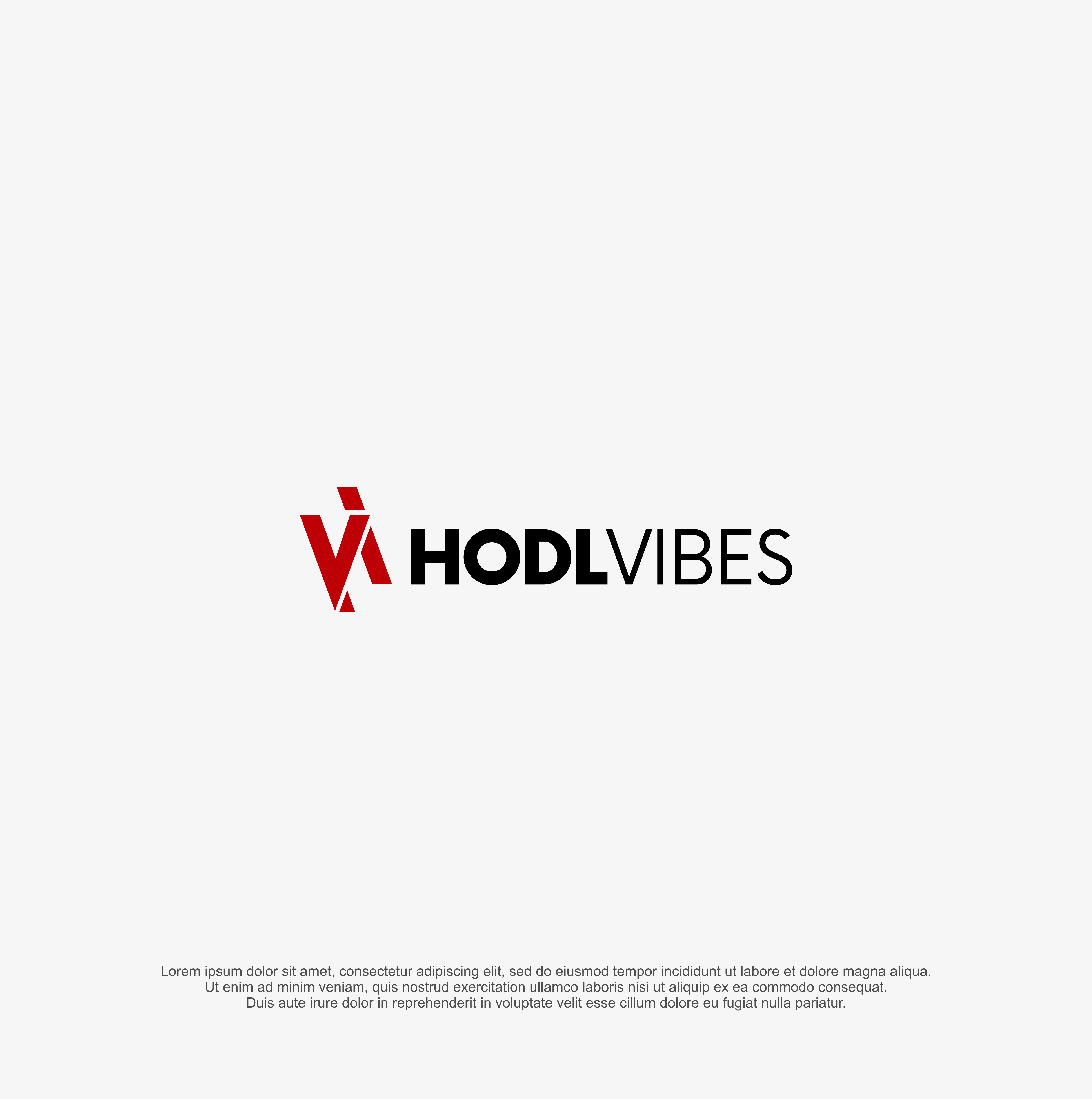 Diseño de Logo por R!CKY para Hodl Vibes | Diseño #27962020