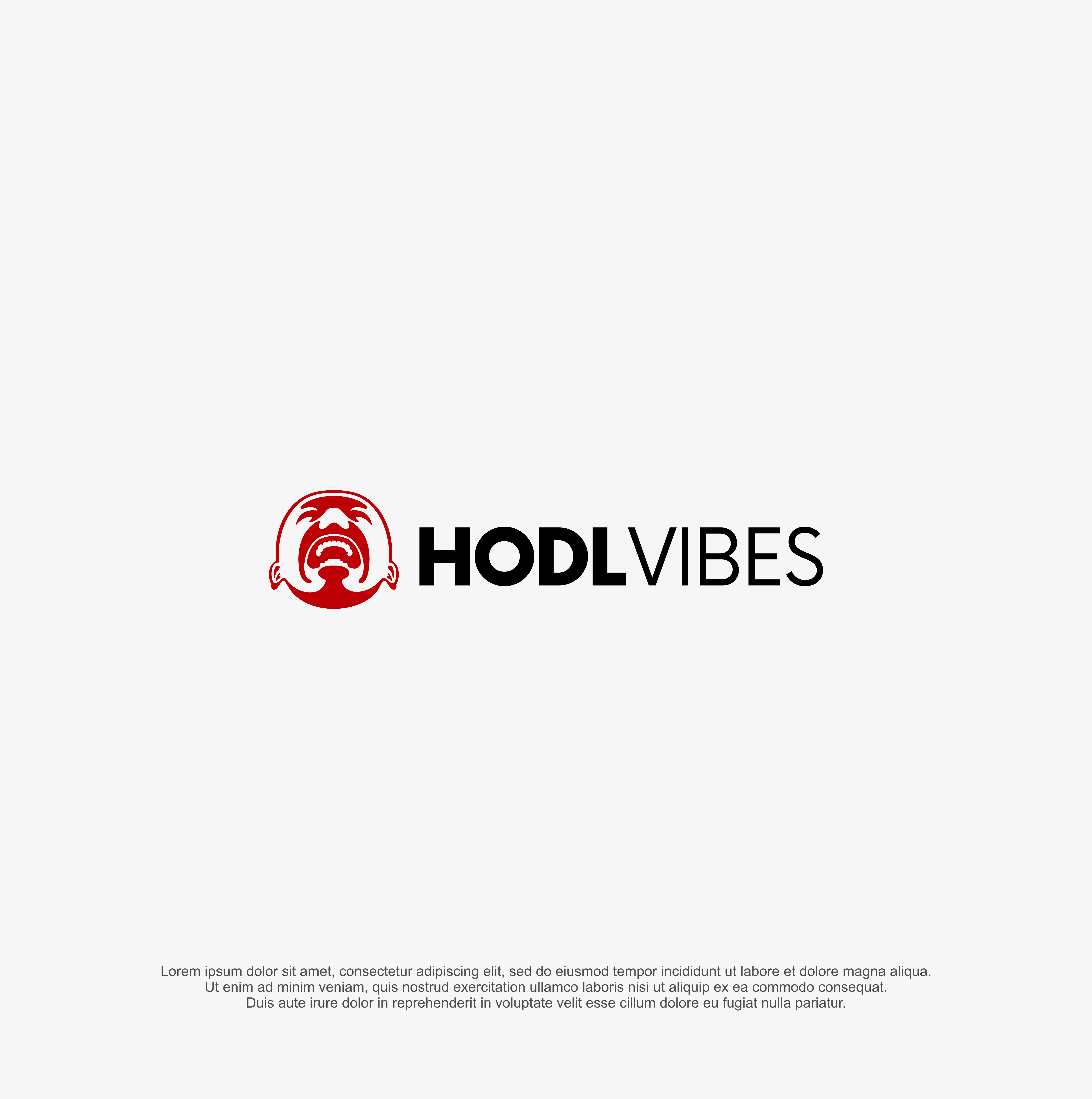 Logo Design by R!CKY for Hodl Vibes | Design #27962021