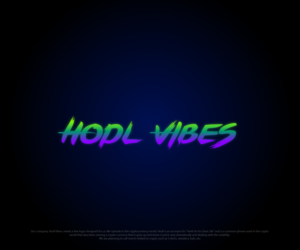 Diseño de Logo por ecorokerz para Hodl Vibes | Diseño: #27942779