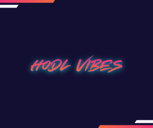 Diseño de Logo por ecorokerz para Hodl Vibes | Diseño: #27943449
