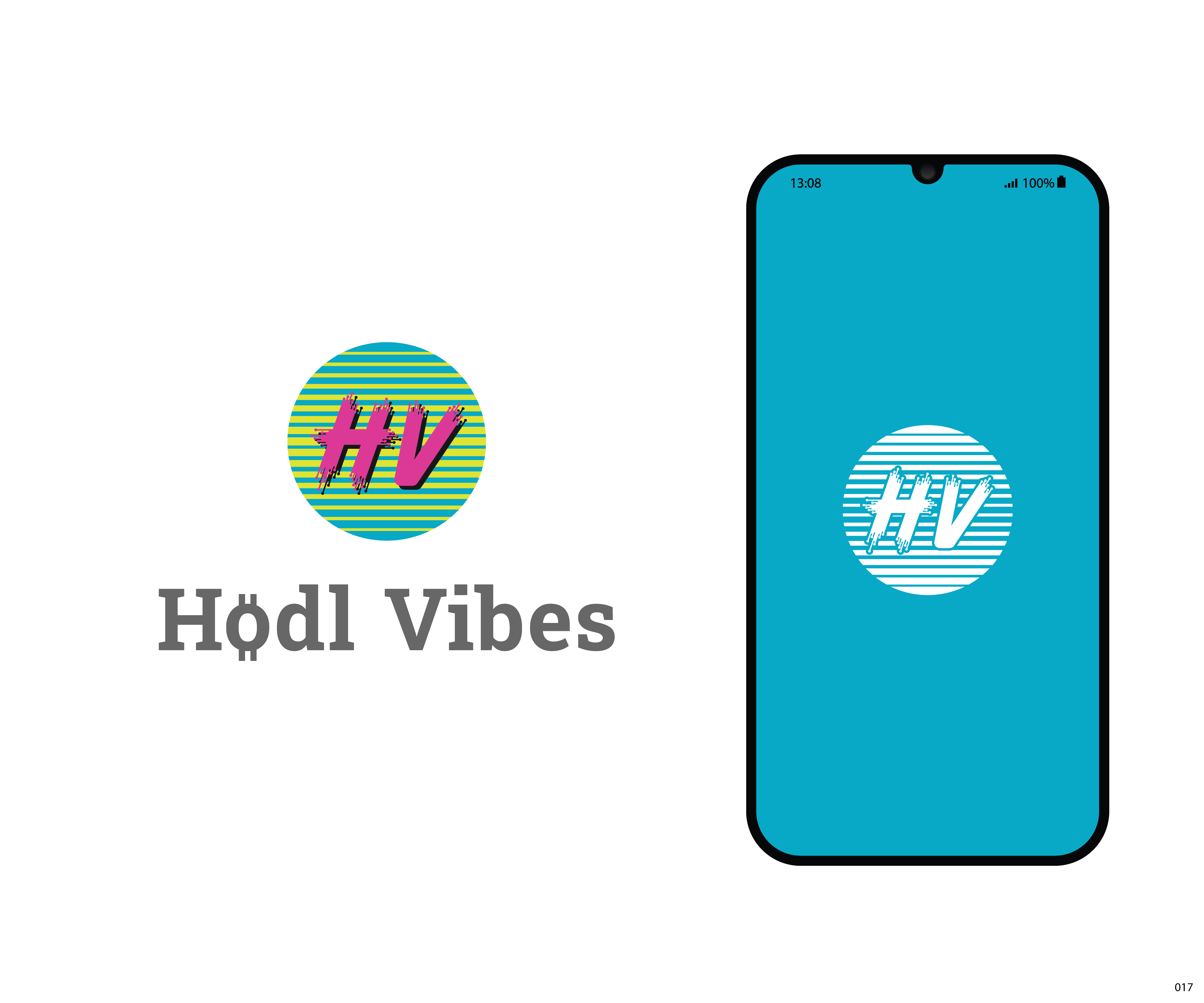 Logo Design by jnh for Hodl Vibes | Design #27956433