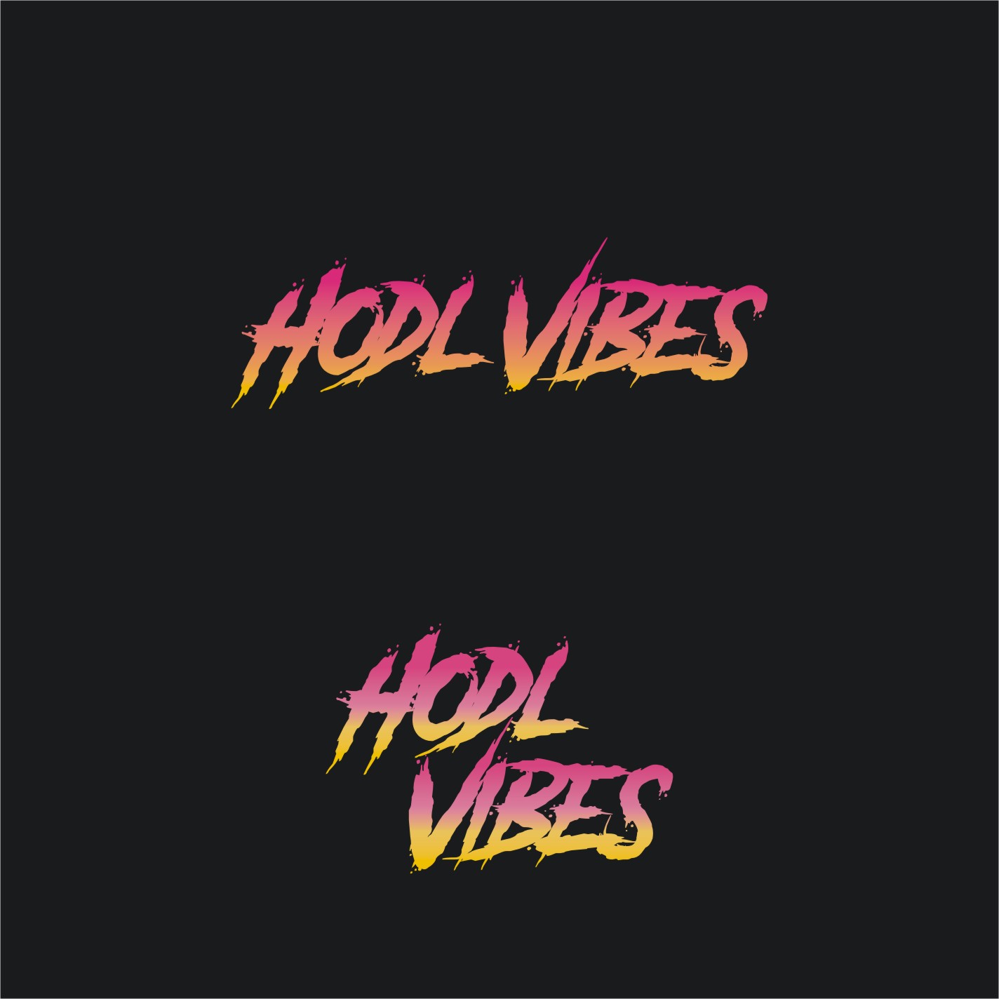 Logo Design by Sushma for Hodl Vibes | Design #27969033
