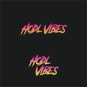Diseño de Logo por Sushma para Hodl Vibes | Diseño: #27969033