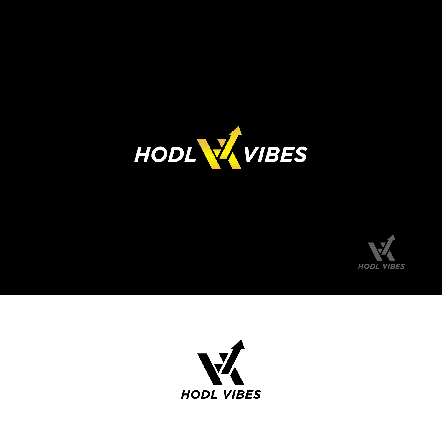 Diseño de Logo por Art Punk para Hodl Vibes | Diseño #27979116