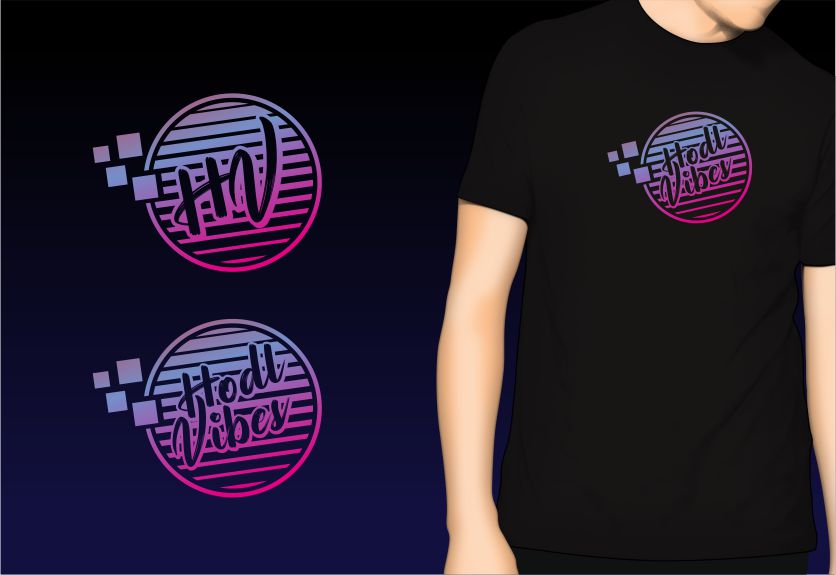 Logo Design by Djawek for Hodl Vibes | Design #27949703