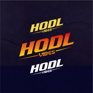 Diseño de Logo por aidea19 para Hodl Vibes | Diseño: #27942665