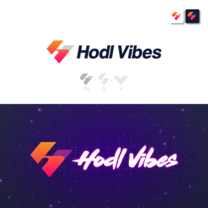 Diseño de Logo por Rodrigo Porfiro para Hodl Vibes | Diseño: #27977196