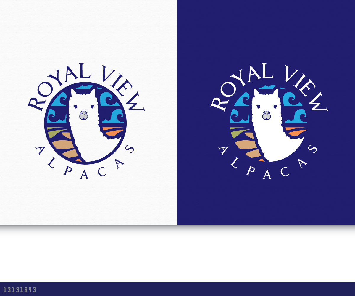 Diseño de Logo por AD-X para Royal View Alpacas | Diseño #27946636
