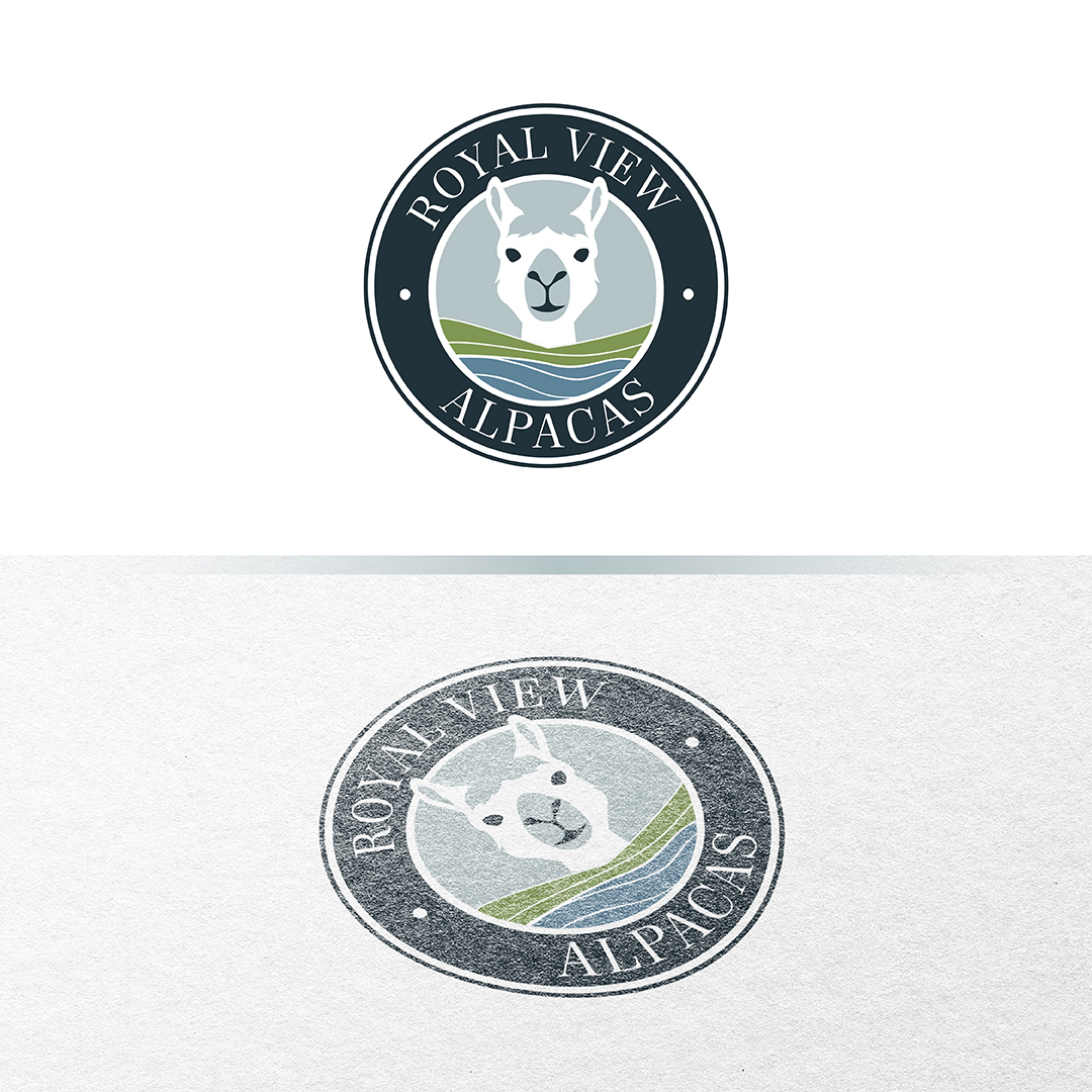 Diseño de Logo por snezasponge para Royal View Alpacas | Diseño #27952321