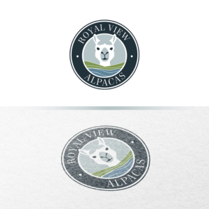 Diseño de Logo por snezasponge para Royal View Alpacas | Diseño #27952321