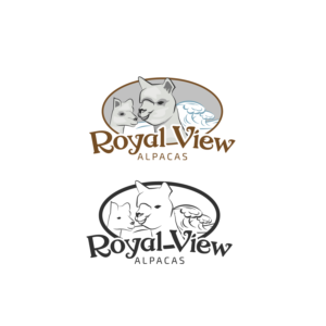 Diseño de Logo por Estúdio Publik para Royal View Alpacas | Diseño #27947036