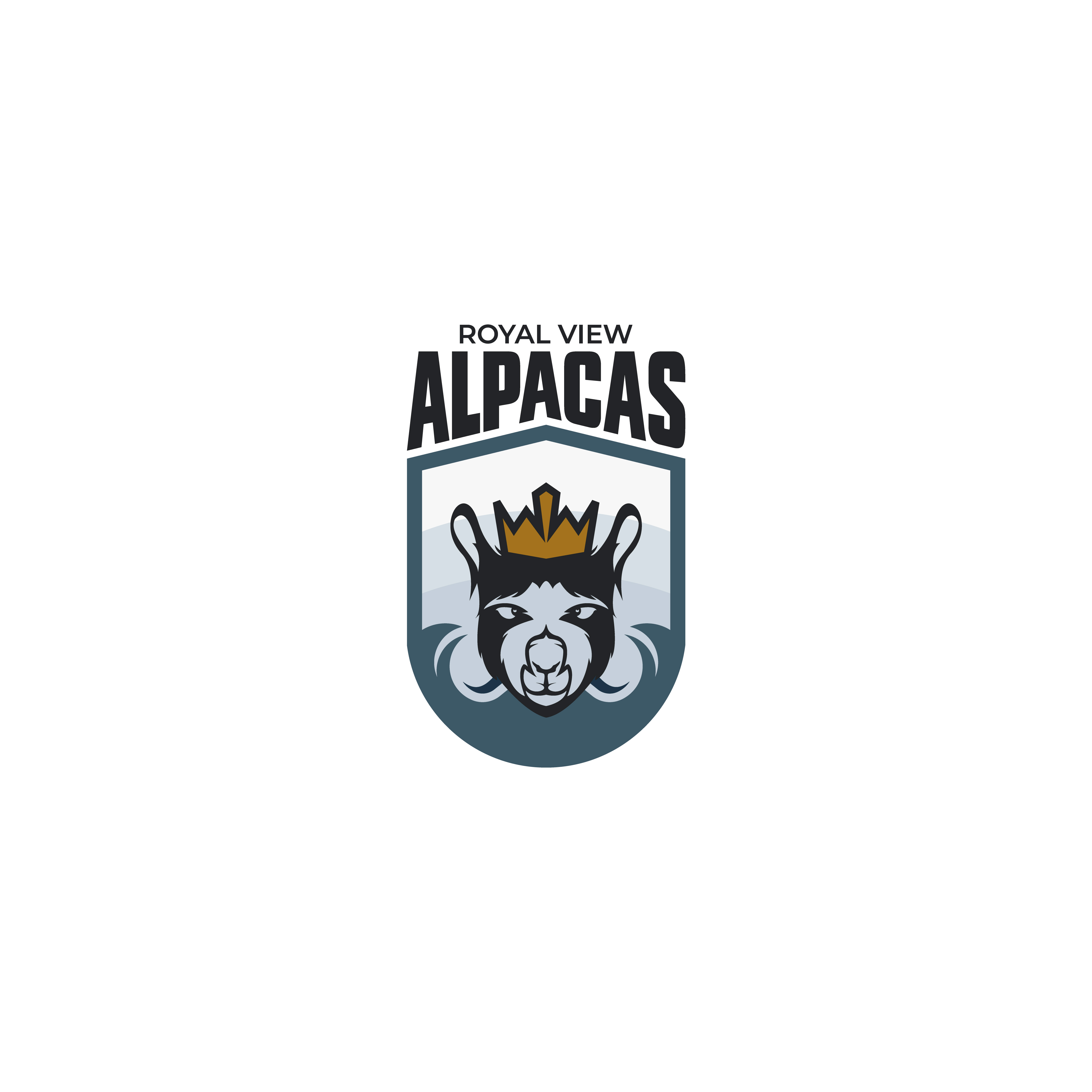 Diseño de Logo por Sigit Wahyudi para Royal View Alpacas | Diseño #27948409