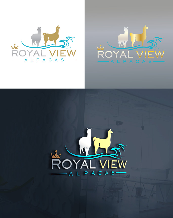 Diseño de Logo por Myartstyle para Royal View Alpacas | Diseño: #27961622