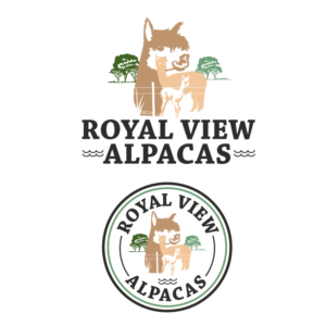 Diseño de Logo por Enz67 para Royal View Alpacas | Diseño #27952421