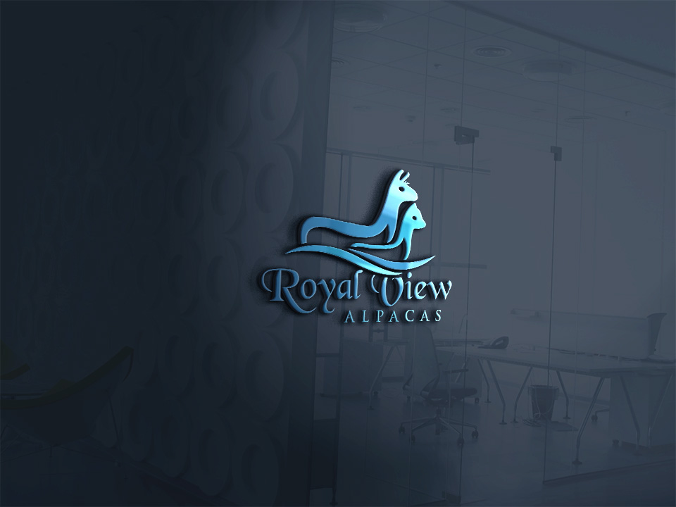 Diseño de Logo por LAD para Royal View Alpacas | Diseño #27946124