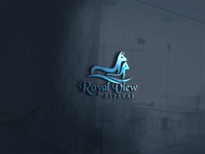 Diseño de Logo por LAD para Royal View Alpacas | Diseño: #27946124