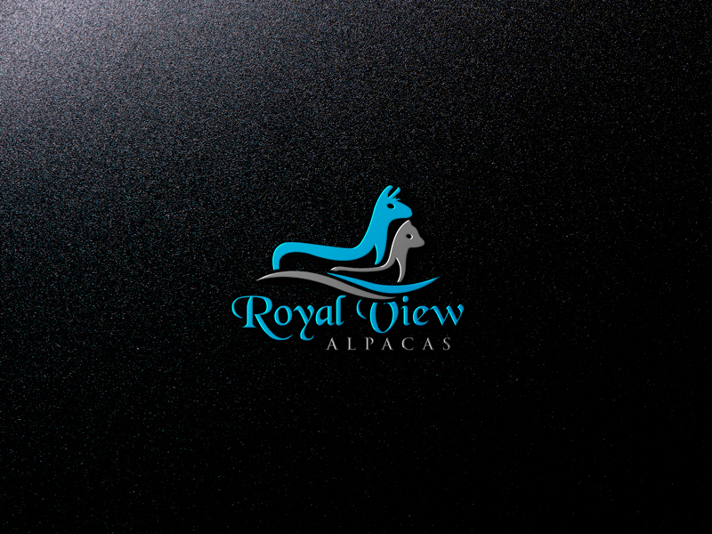 Diseño de Logo por LAD para Royal View Alpacas | Diseño #27946125