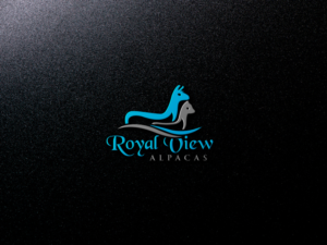 Diseño de Logo por LAD para Royal View Alpacas | Diseño: #27946125