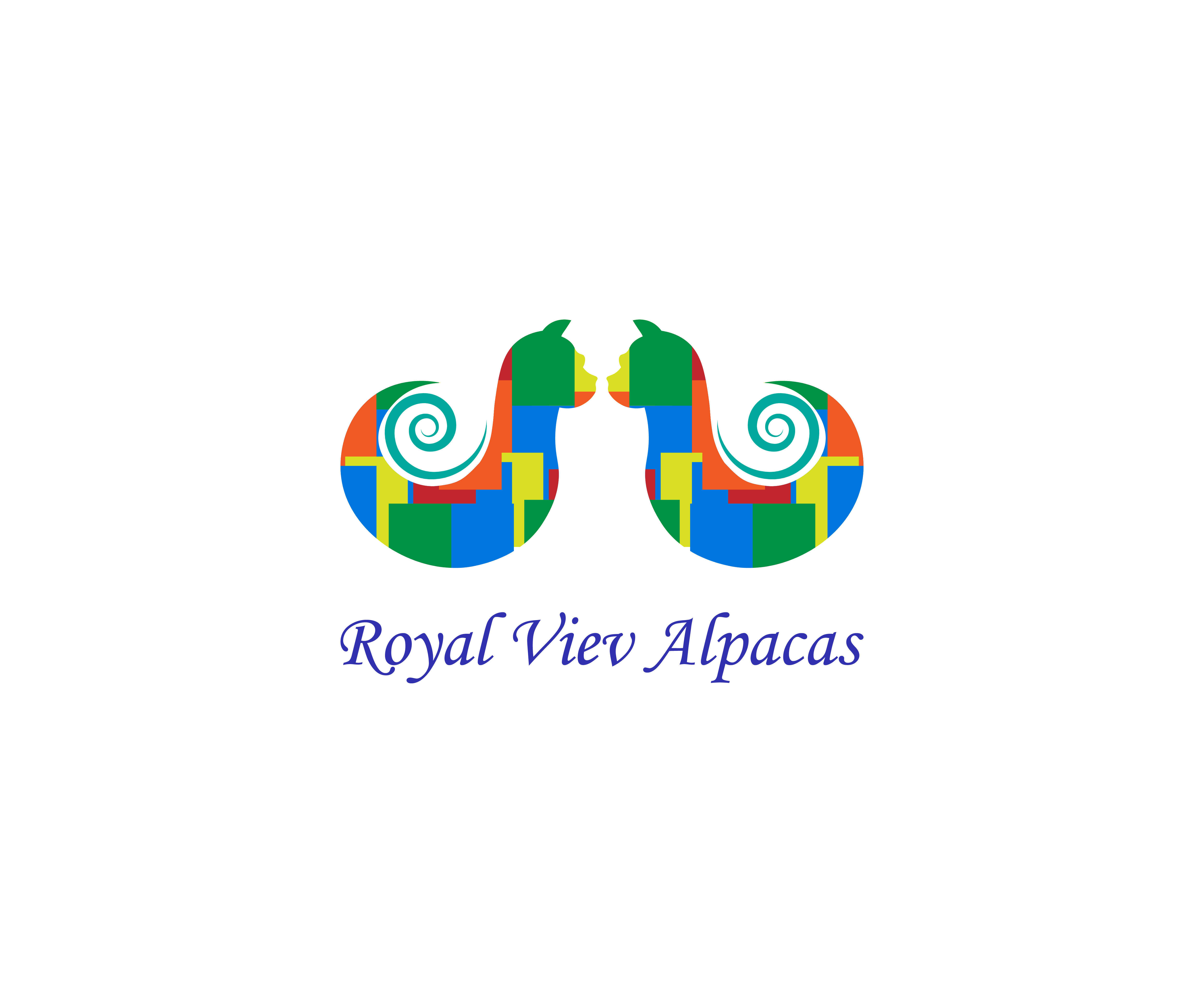 Logo Design by Jaca for Royal View Alpacas | Design #27947416